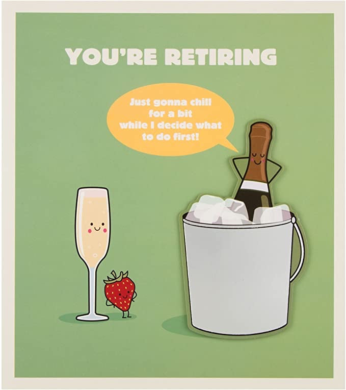 Hallmark Retirement Card