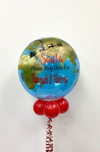 Load image into Gallery viewer, Santa Stop Here Balloon - Personalised Helium Balloon
