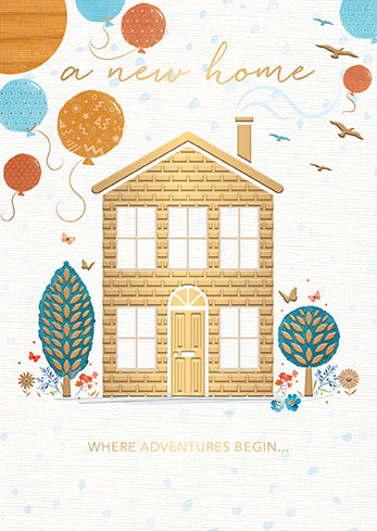 New Home Card - Contemporary House Design