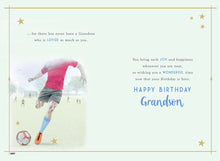 Load image into Gallery viewer, Grandson Birthday Card
