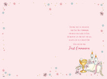 Load image into Gallery viewer, Daughter First Communion Day Card
