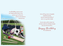 Load image into Gallery viewer, Son Birthday Card
