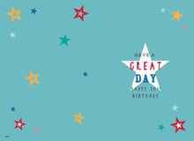 Load image into Gallery viewer, Great Grandson 10 Birthday Card
