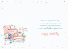Load image into Gallery viewer, Lovely Friend Birthday Card - Modern Design
