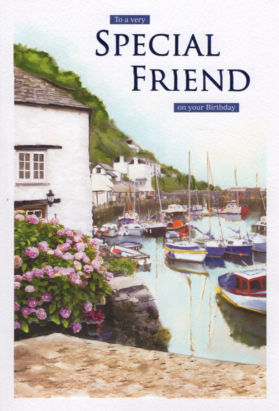 Special Friend Birthday Card