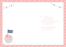 Load image into Gallery viewer, Sister 18 Birthday Card
