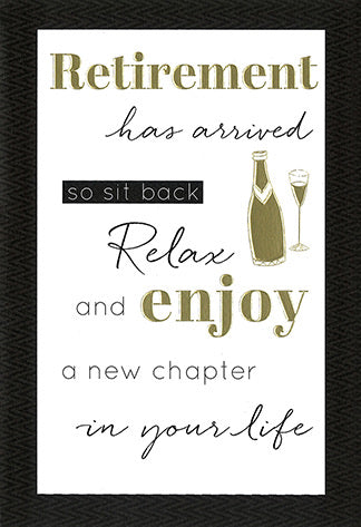 Retirement Card