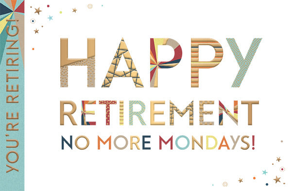 Retirement Card