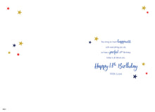 Load image into Gallery viewer, Grandson 18 Birthday Card
