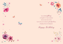 Load image into Gallery viewer, Daughter in Law Birthday Card - Modern Floral Design
