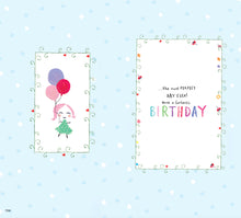 Load image into Gallery viewer, Niece Birthday Card - Juvenile Twirlingtons Design
