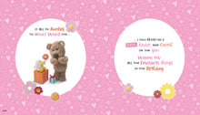 Load image into Gallery viewer, Auntie Birthday Card - Cute Barley Bear Design
