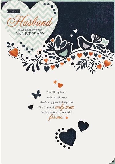 Husband Anniversary Card