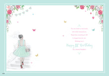 Load image into Gallery viewer, Daughter 18 Birthday Card
