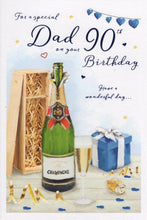 Load image into Gallery viewer, Dad 90 Birthday Card
