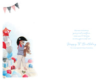 Load image into Gallery viewer, Great Grandson 3 Birthday Card
