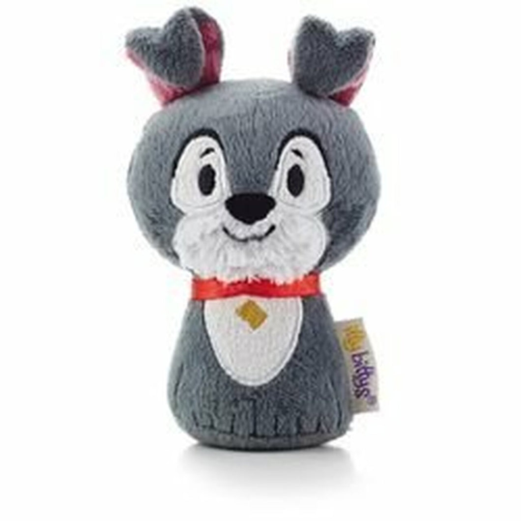 Hallmark Itty Bitty Tramp Plush Collector Edition