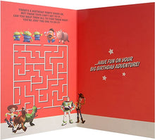 Load image into Gallery viewer, Disney Toy Story Age 5 Birthday Card
