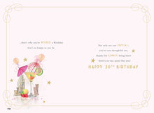 Load image into Gallery viewer, Daughter 30 Birthday Card
