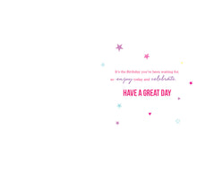 Load image into Gallery viewer, Female 13 Birthday Card
