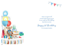Load image into Gallery viewer, Grandson 1 Birthday Card
