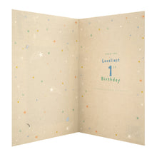 Load image into Gallery viewer, Grandson 1 Birthday Card - Includes Keepsake Booklet
