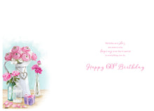 Load image into Gallery viewer, 60th Birthday Card - Traditional Roses Design
