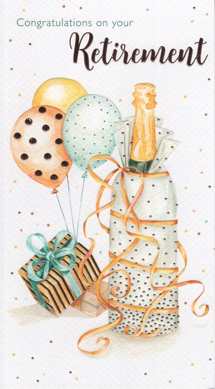 Retirement Card