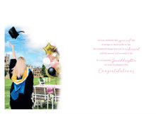 Load image into Gallery viewer, Granddaughter Graduation Card
