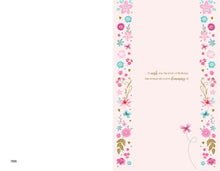 Load image into Gallery viewer, Daughter Birthday Card - Contemporary Glitter Design loo
