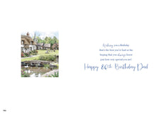 Load image into Gallery viewer, Dad 80 Birthday Card
