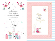 Load image into Gallery viewer, Granddaughter 21 Birthday Card - Larger Size
