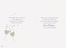 Load image into Gallery viewer, Husband 70 Birthday Card

