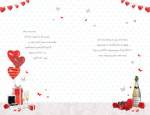 Load image into Gallery viewer, Wife Anniversary Card - Red Heart &amp; Roses

