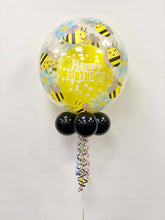 Load image into Gallery viewer, Balloon Inside a Balloon - Helium Balloon - Choose Age Required
