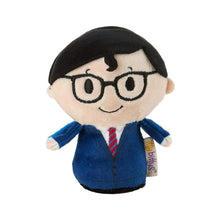 Load image into Gallery viewer, Hallmark Itty Bitty Superman / Clark Kent 2 Sided Plush
